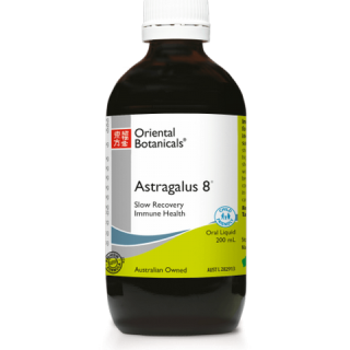 Oriental Botanicals Astragalus 8 Liquid 200mL