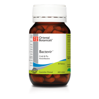 Oriental Botanicals Bactevir 30 Tablets