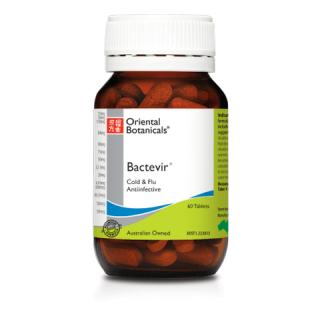 Oriental Botanicals Bactevir 60 Tablets