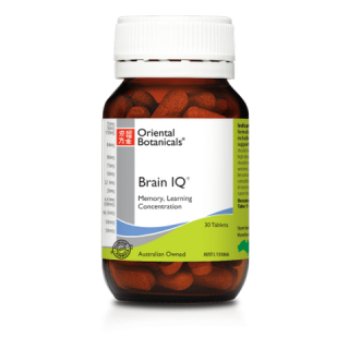 Oriental Botanicals Brain IQ 30 Tablets