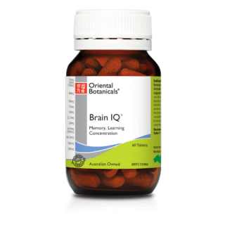 Oriental Botanicals Brain IQ 60 Tablets