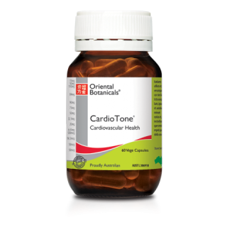 Oriental Botanicals CardioTone 60 Capsules