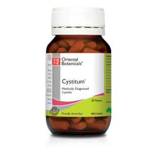 Oriental Botanicals Cystitum 30 Tablets