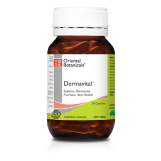Oriental Botanicals Dermavital 30 Vegetarian Capsules