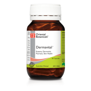 Oriental Botanicals Dermavital 60 Vegetarian Capsules