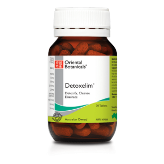 Oriental Botanicals Detoxelim 30 Tablets