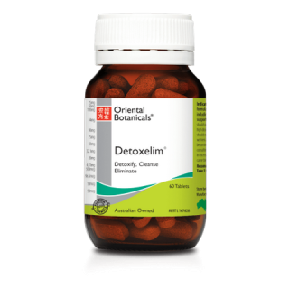 Oriental Botanicals Detoxelim 60 Tablets