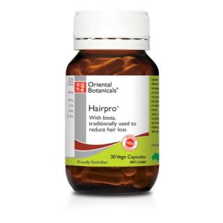 Oriental Botanicals Hairpro 60 Vegetarian Capsules