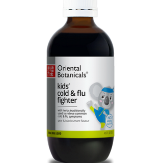 Oriental Botanicals Kids Cold & Flu Fighter 100mL