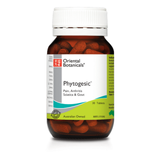 Oriental Botanicals Phytogesic 30 Tablets