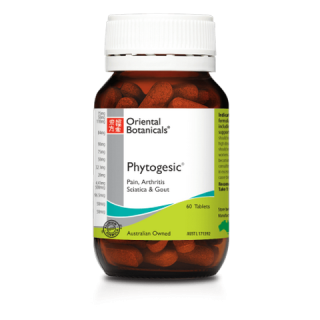Oriental Botanicals Phytogesic 60 Tablets