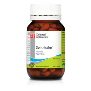 Oriental Botanicals Somnicalm 30 Tablets
