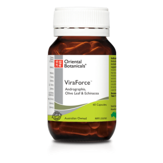 Oriental Botanicals ViraForce 60 Vegetarian Capsules