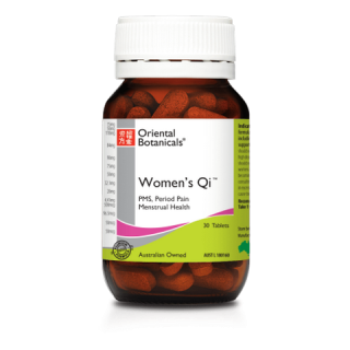 Oriental Botanicals Womens Qi 30 Tablets