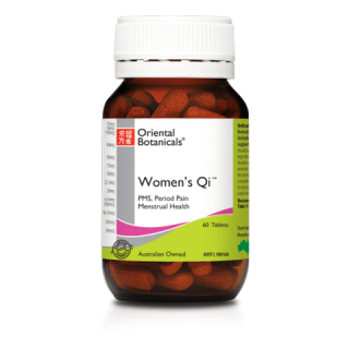 Oriental Botanicals Womens Qi 60 Tablets