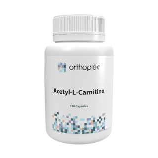 Orthoplex White Acetyl-L-Carnitine 120 Capsules