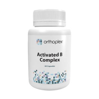 Orthoplex White Activated B Complex 60 Capsules