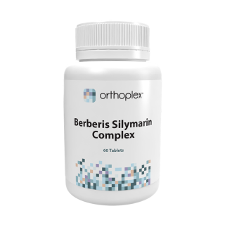 Orthoplex White Berberis Silymarin Complex 60 Tablets