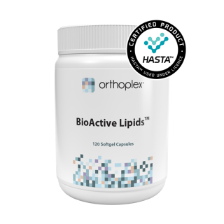 Orthoplex White BioActive Lipids 120 Capsules