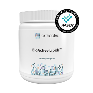 Orthoplex White BioActive Lipids 240 Capsules