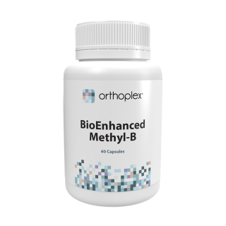 Orthoplex White BioEnhanced Methyl-B 60 Capsules