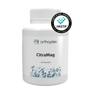 Orthoplex White CitraMag 120 Capsules