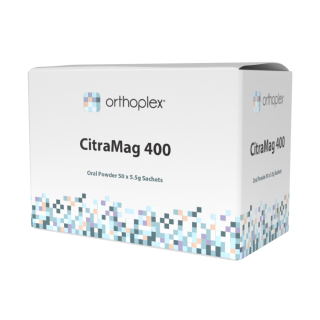 Orthoplex White CitraMag 400 Sachets 50