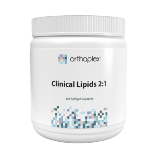 Orthoplex White Clinical Lipids 2:1 120 Capsules