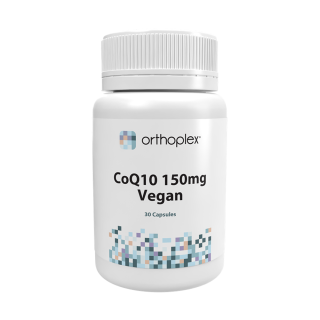 Orthoplex White Coenzyme Q10 150mg 30 Capsules