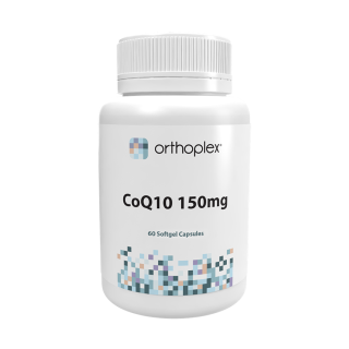 Orthoplex White CoQ10 150mg 60 Capsules