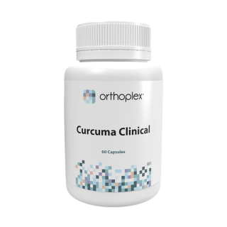 Orthoplex White Curcuma Clinical 60 Capsules