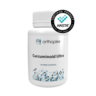 Orthoplex White Curcuminoid Ultra Pure 60 Capsules
