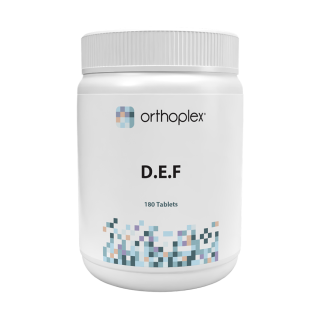 Orthoplex White D.E.F 180 Tablets