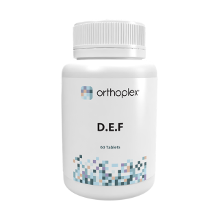 Orthoplex White D.E.F 60 Tablets