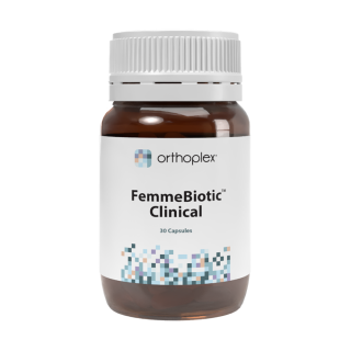Orthoplex White FemmeBiotic Clinical 30 Capsules