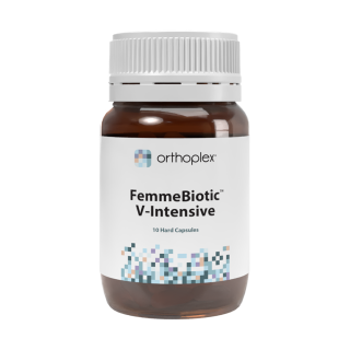 Orthoplex White FemmeBiotic V-Intensive 10 Capsules