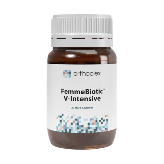 Orthoplex White FemmeBiotic V-Intensive 20 Capsules