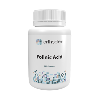 Orthoplex White Folinic Acid 120 Capsules