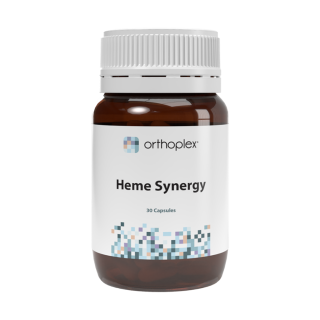 Orthoplex White Heme Synergy 30 Capsules