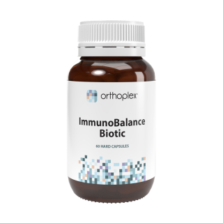 Orthoplex White ImmunoBalance Biotic 60 Capsules