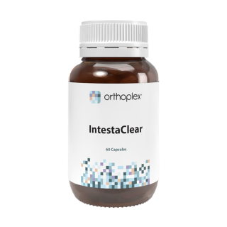 Orthoplex White Intestaclear 60 Capsules