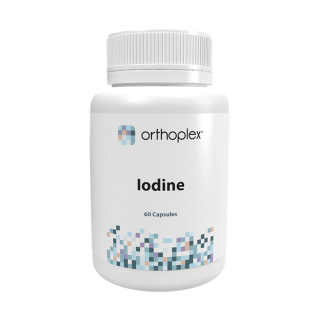 Orthoplex White Iodine 60 Capsules
