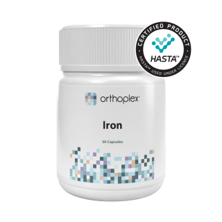 Orthoplex White Iron 30 Capsules