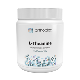 Orthoplex White L-Theanine 100g