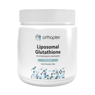 Orthoplex White Liposomal Glutathione Citrus 40g Oral Powder