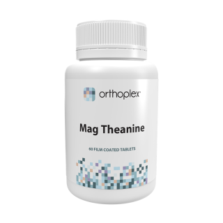 Orthoplex White Mag Theanine 60 Tablets