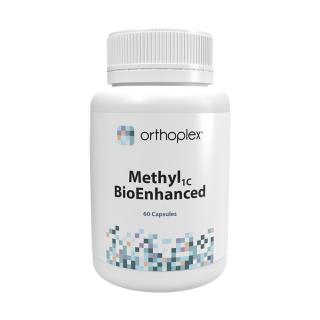 Orthoplex White Methyl1c BioEnhanced 60 Capsules