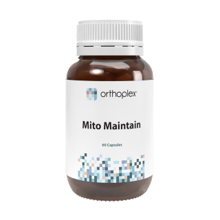 Orthoplex White Mito Maintain 60 Capsules