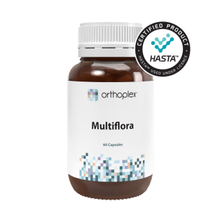 Orthoplex White Multiflora 60 Capsules