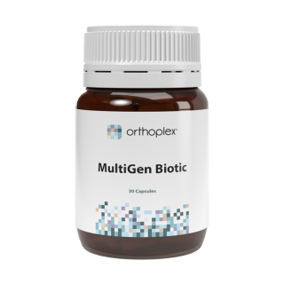 Orthoplex White MultiGen Biotic 30 Capsules